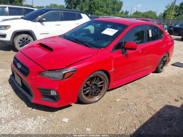 2019 SUBARU WRX JF1VA1A60K9820952 Photo 1