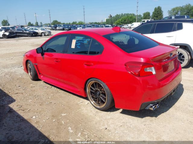 2019 SUBARU WRX JF1VA1A60K9820952 Photo 2