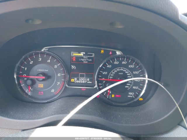 2019 SUBARU WRX JF1VA1A60K9820952 Photo 6