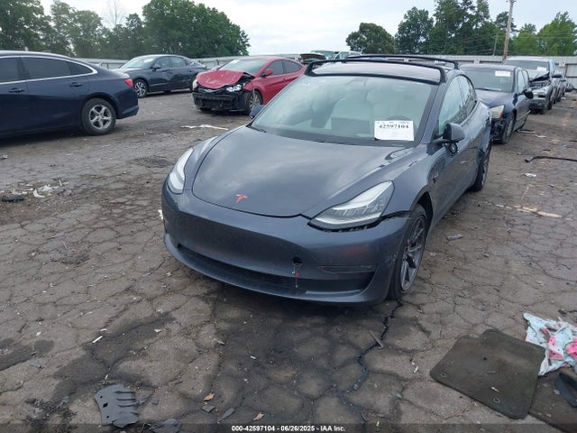 2018 TESLA MODEL 3 5YJ3E1EB7JF181101 Photo 1
