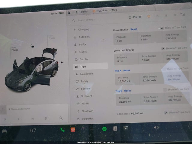 2018 TESLA MODEL 3 5YJ3E1EB7JF181101 Photo 6