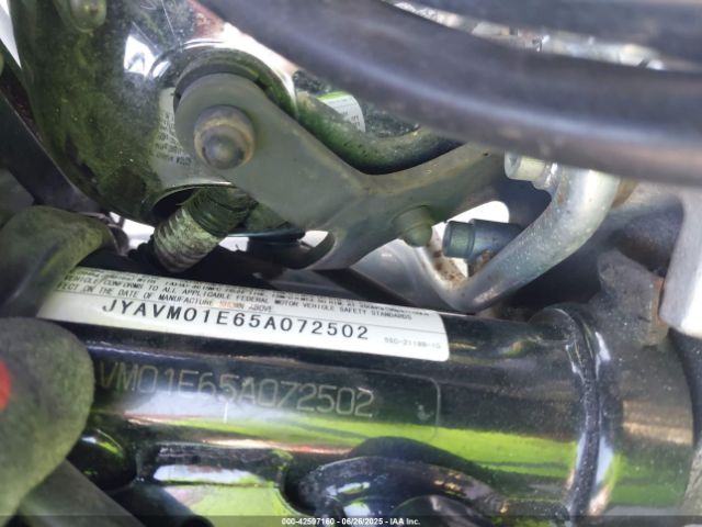 2005 YAMAHA XVS65 JYAVM01E65A072502 Photo 9