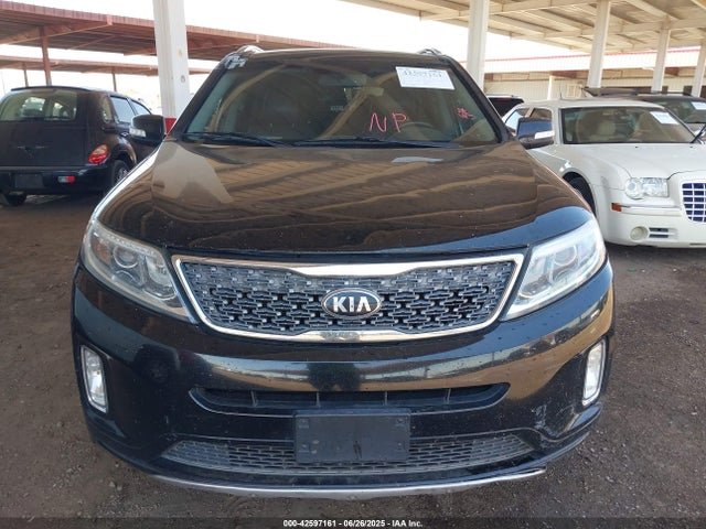 5XYKW4A79FG610587 KIA gasoline 3.3 v6 gdi lambda ii