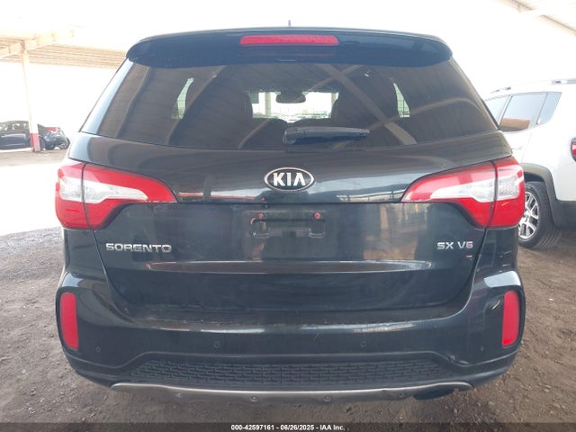 5XYKW4A79FG610587 KIA gasoline 3.3 v6 gdi lambda ii