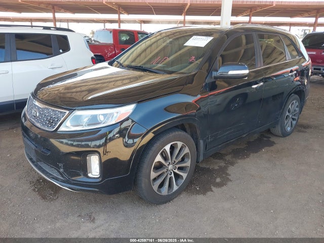 5XYKW4A79FG610587 KIA gasoline 3.3 v6 gdi lambda ii