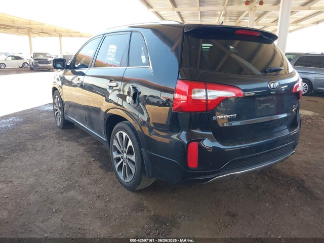 5XYKW4A79FG610587 KIA gasoline 3.3 v6 gdi lambda ii