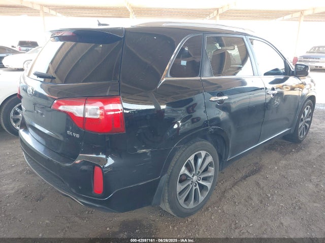 5XYKW4A79FG610587 KIA gasoline 3.3 v6 gdi lambda ii