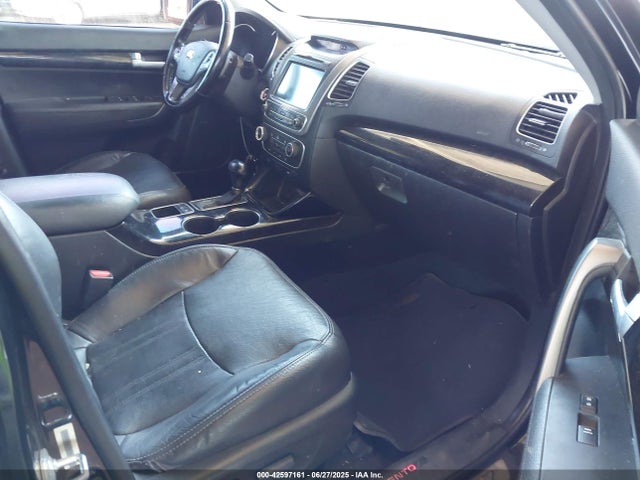 5XYKW4A79FG610587 KIA gasoline 3.3 v6 gdi lambda ii