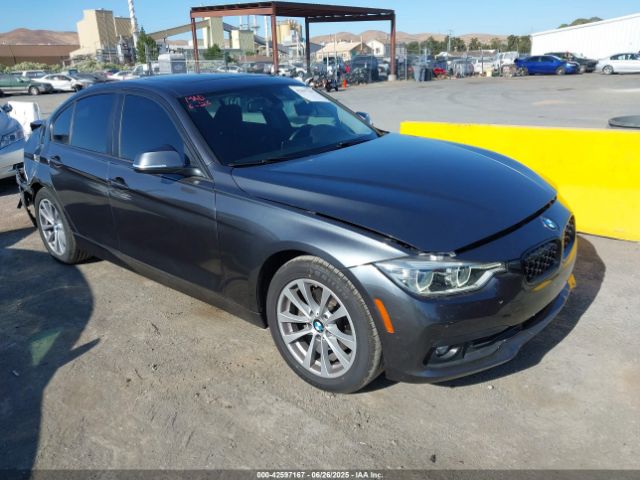 2018 BMW 320I WBA8E1G59JNU88913