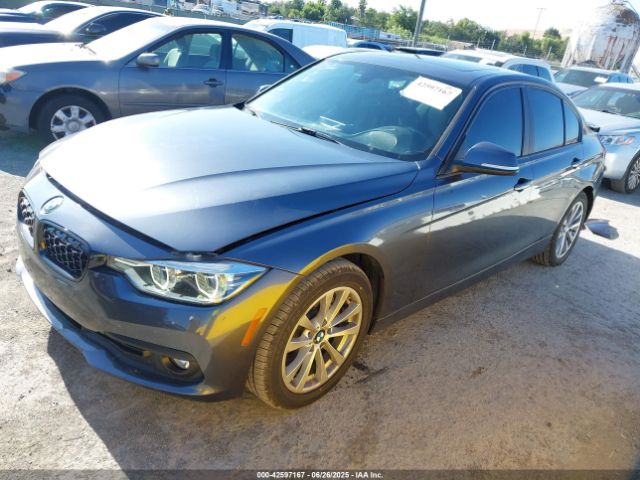 2018 BMW 320I WBA8E1G59JNU88913 Photo 1