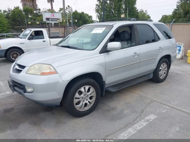 2003 ACURA MDX 2HNYD187X3H514706 Photo 1