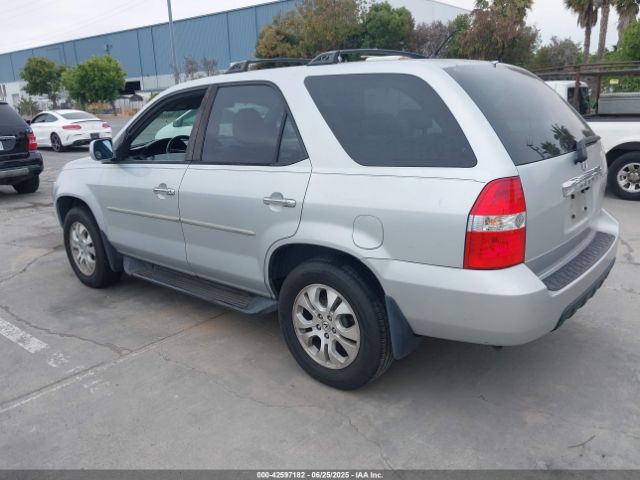 2003 ACURA MDX 2HNYD187X3H514706 Photo 2
