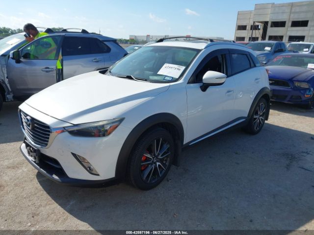 2016 MAZDA CX-3 JM1DKBD70G0117621 Photo 1