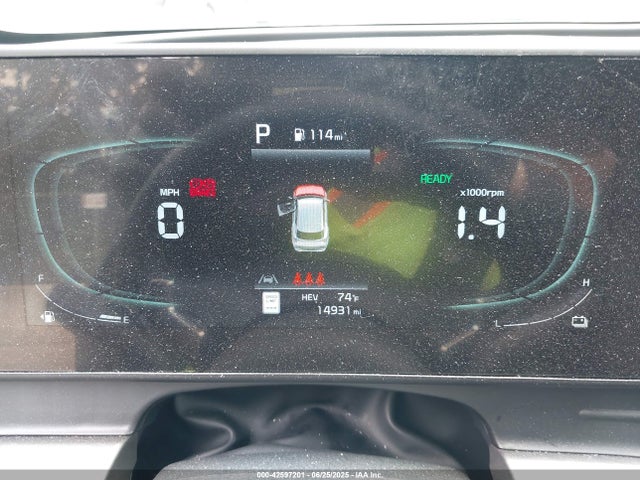 KNDPYDAH6P7087651 KIA t-gdi gamma ii