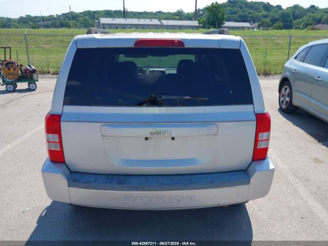2008 JEEP PATRIOT 1J8FT28W88D798363 Photo 5