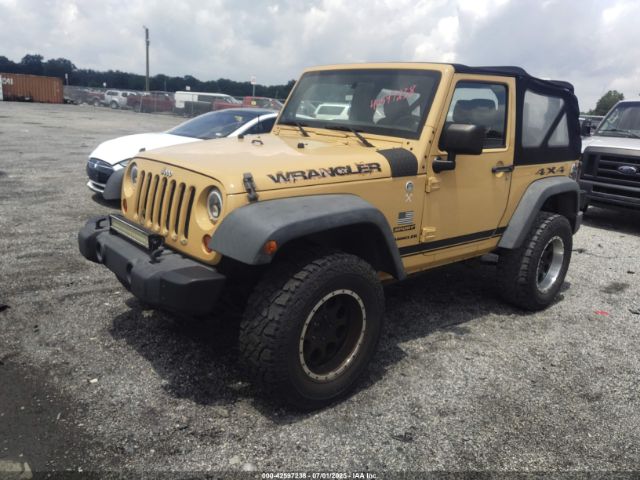 2013 JEEP WRANGLER 1C4AJWAG1DL672816 Photo 1