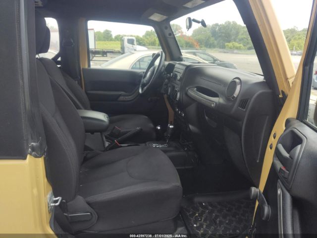 2013 JEEP WRANGLER 1C4AJWAG1DL672816 Photo 4