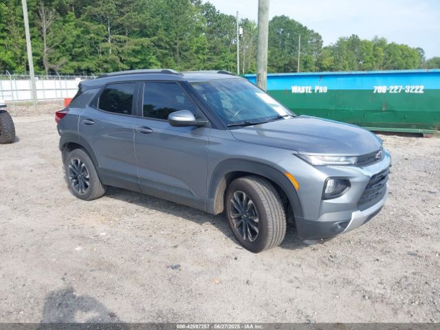 2021 CHEVROLET TRAILBLAZER KL79MPS26MB172401