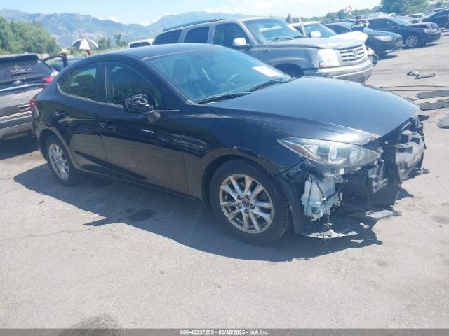 2016 MAZDA MAZDA3 3MZBM1U75GM299225