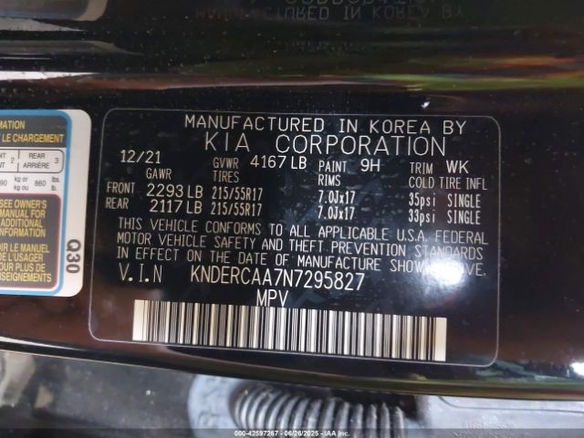 2022 KIA SELTOS KNDERCAA7N7295827 Photo 8