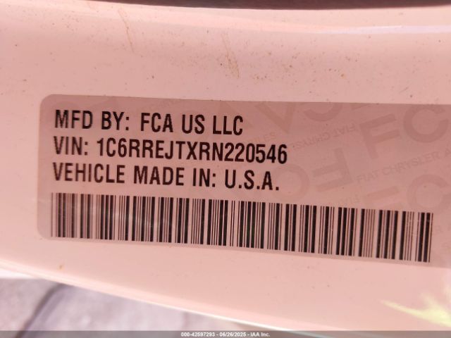 2024 RAM 1500 1C6RREJTXRN220546 Photo 8