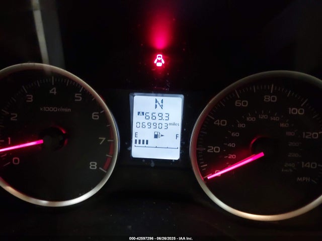 JF2SJABC3HH507802 Subaru naturally aspirated u5