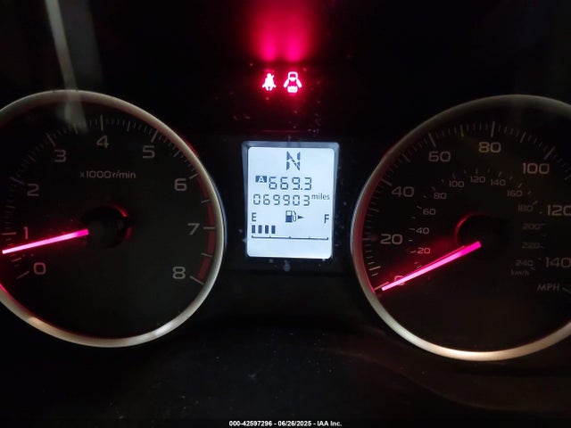 JF2SJABC3HH507802 Subaru naturally aspirated u5