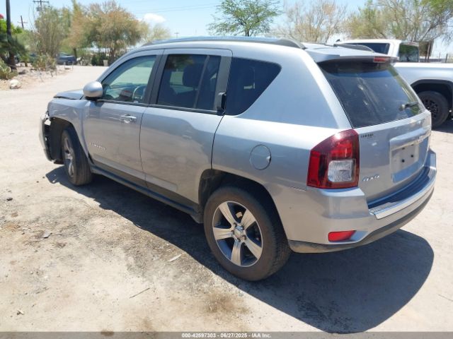 2017 JEEP COMPASS 1C4NJDEB9HD111929 Photo 2