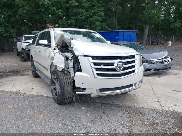 2015 CADILLAC ESCALADE ESV 1GYS3HKJ0FR179756 Photo 0