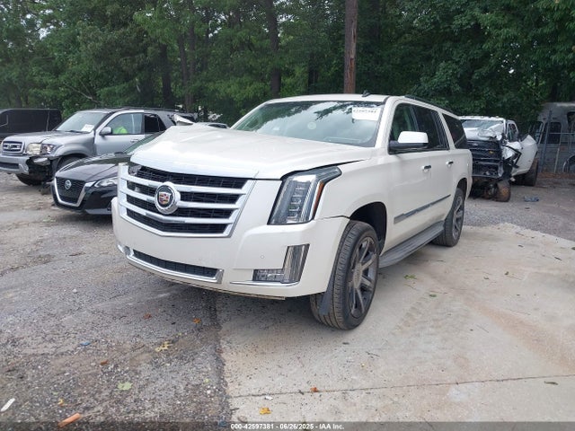 2015 CADILLAC ESCALADE ESV 1GYS3HKJ0FR179756 Photo 1
