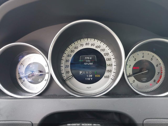 WDDGJ5HB8EG237340 Mercedes-Benz 2014