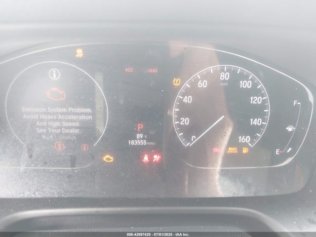 1HGCV1F15KA172916 Honda l15be