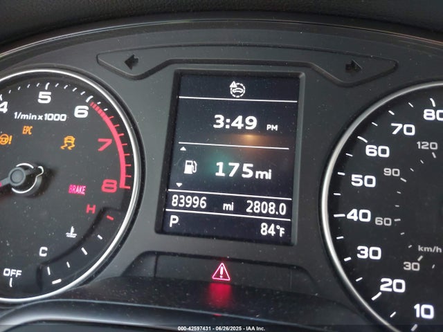 WAUAUGFF9H1080723 Audi 2017