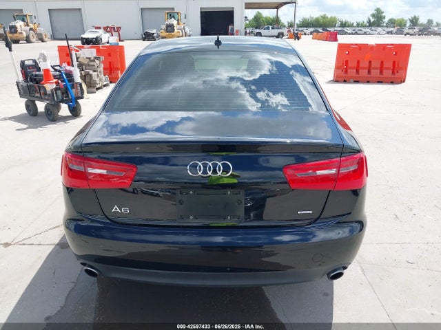 2015 Audi A6 2.0t Premium მანქანა იყიდება აუქციონზე, vin: WAUGFAFC6FN038099, აუქციონის ნომერი: 42597433