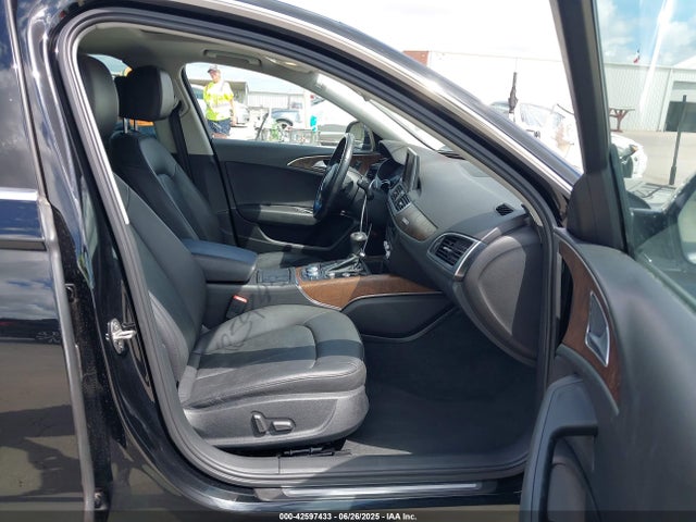 2015 Audi A6 2.0t Premium მანქანა იყიდება აუქციონზე, vin: WAUGFAFC6FN038099, აუქციონის ნომერი: 42597433