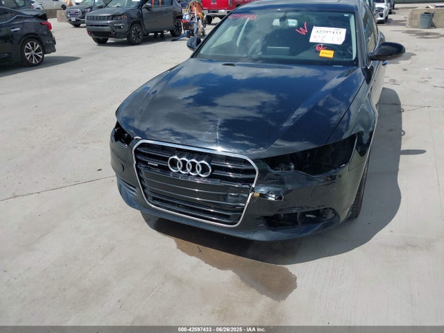 2015 Audi A6 2.0t Premium მანქანა იყიდება აუქციონზე, vin: WAUGFAFC6FN038099, აუქციონის ნომერი: 42597433