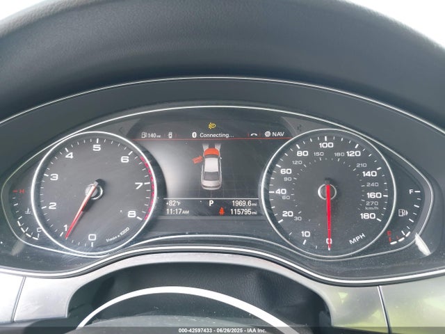2015 Audi A6 2.0t Premium მანქანა იყიდება აუქციონზე, vin: WAUGFAFC6FN038099, აუქციონის ნომერი: 42597433