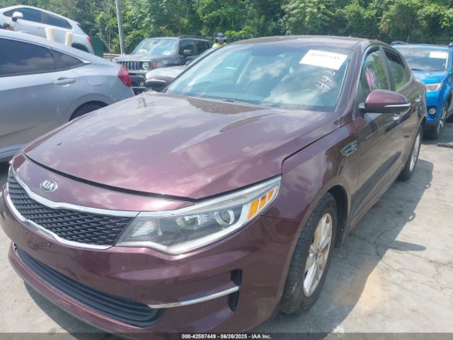 2016 KIA OPTIMA 5XXGT4L33GG084424 Photo 1
