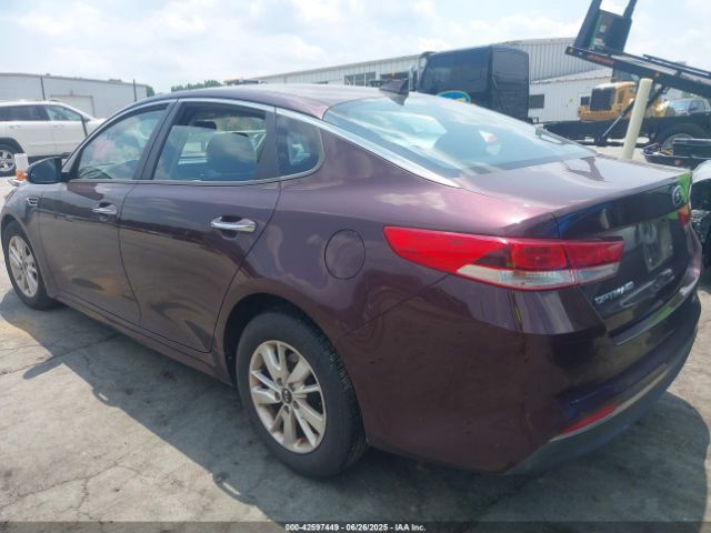 2016 KIA OPTIMA 5XXGT4L33GG084424 Photo 2