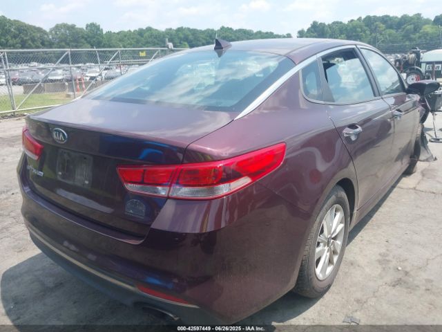 2016 KIA OPTIMA 5XXGT4L33GG084424 Photo 3