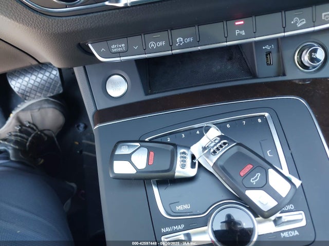 WA1BNAFY3J2222044 Audi 2018