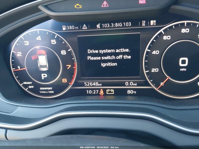 WA1BNAFY3J2222044 Audi 2018