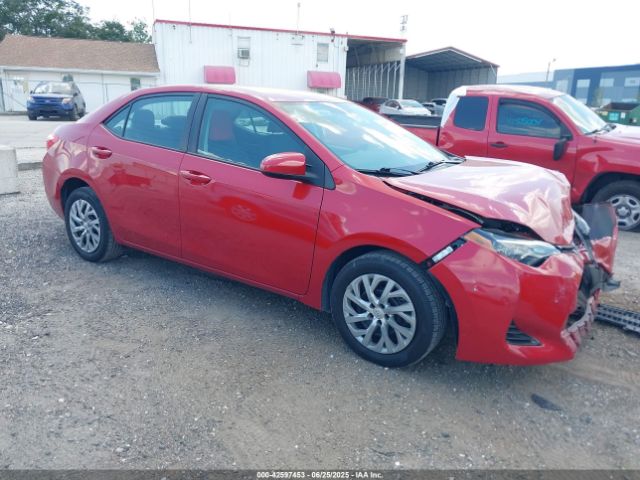2019 TOYOTA COROLLA 2T1BURHE7KC215790