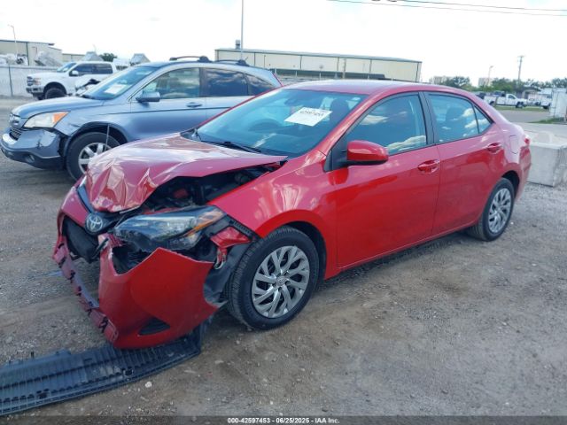 2019 TOYOTA COROLLA 2T1BURHE7KC215790 Photo 1