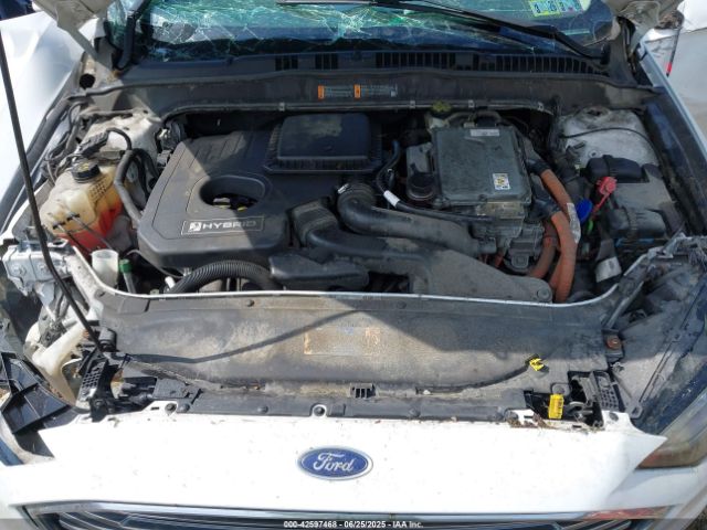 2017 FORD FUSION HYBRID 3FA6P0LU7HR234710 Photo 9