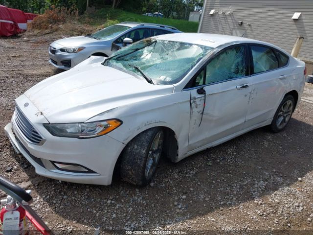 2017 FORD FUSION HYBRID 3FA6P0LU7HR234710 Photo 1