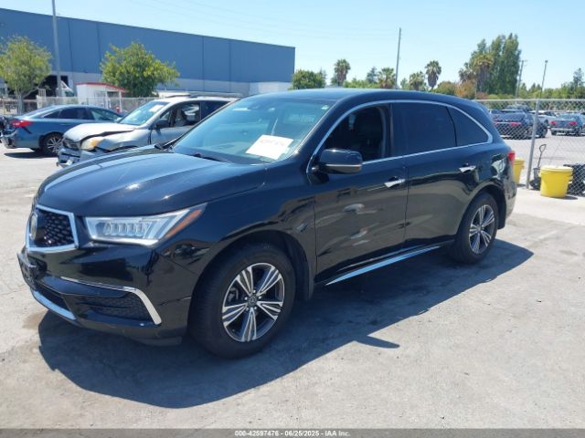 2017 ACURA MDX 5FRYD3H37HB004193 Photo 1