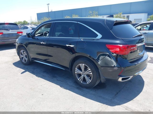 2017 ACURA MDX 5FRYD3H37HB004193 Photo 2