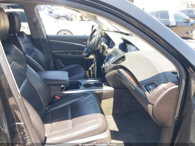 2017 ACURA MDX 5FRYD3H37HB004193 Photo 4