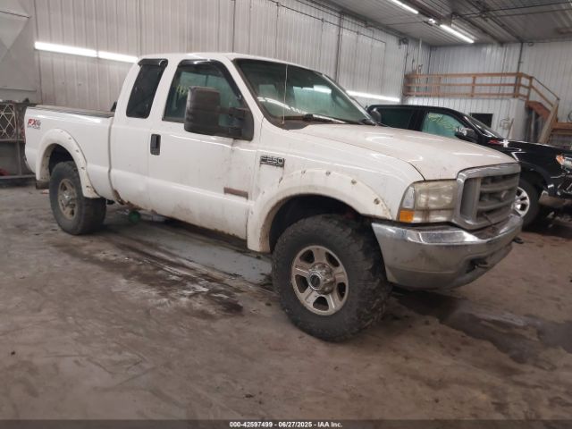 2004 FORD F-250 1FTNX21P34EA56743